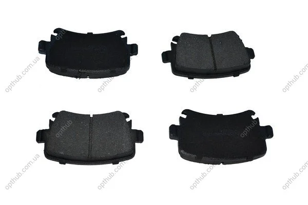 Колодки гальмівні задні Caddy III,Golf V,Audi A4, Skoda Octavia 03- Asam ASAM 71314 (фото 1)