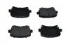 Колодки гальмівні задні Caddy III,Golf V,Audi A4, Skoda Octavia 03- Asam ASAM 71314 (фото 1)