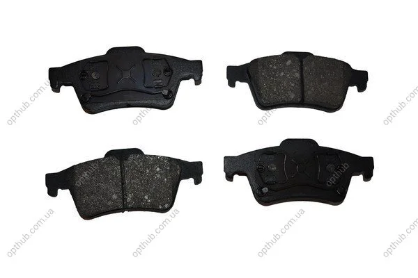 Колодки гальмівні дискові задн Renault Laguna/Saab 9-3 (03-)/Volvo S40 (04-)/Nissan Primera (02-) Asam ASAM 71324 (фото 1)