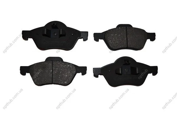 Колодки гальмівні передні Renault Megane, Scenic (03-) Asam ASAM 71326 (фото 1)