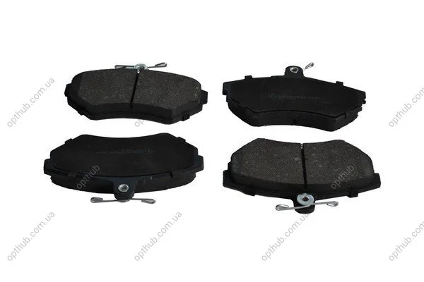 Колодки гальмівні передні VW Caddy II, Golf III,IV, Polo, Golf, Jetta Asam ASAM 71330 (фото 1)