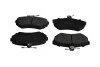 Колодки гальмівні передні VW Caddy II, Golf III,IV, Polo, Golf, Jetta Asam ASAM 71330 (фото 1)