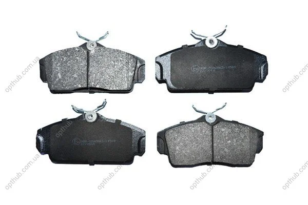 Колодки гальмівні перед. Nissan Almera (00-), Primera (96-) Asam ASAM 71355 (фото 1)