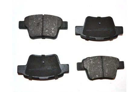 Колодки гальмівні перед Citroen C4 (04-)/Peugeot 307 (02-), 408 (10-) Asam ASAM 71369