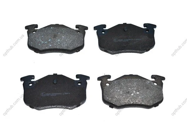 Колодки гальмівні задн Peugeot 106, 205, 206, 306 (99-)/Renault 19, Clio (91-), Megane (99-) Asam ASAM 71378 (фото 1)