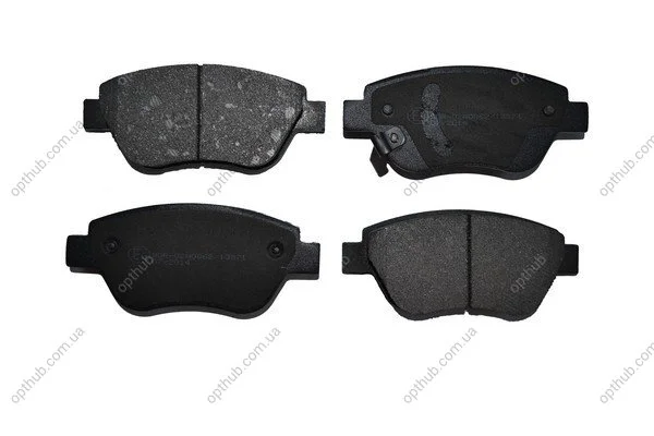 Колодки гальмівні передні Fiat Doblo (119,223) (02-),Panda (03-)/Opel Corsa D (06-) Asam ASAM 71379 (фото 1)