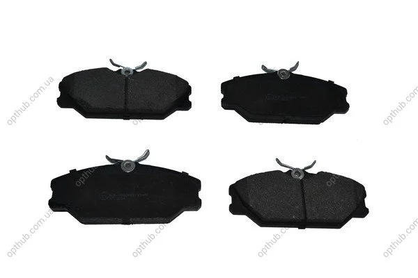 Колодки гальмівні дискові передн Renault Laguna (93-), Megane (97-), Scenic (99-) Asam ASAM 71388 (фото 1)