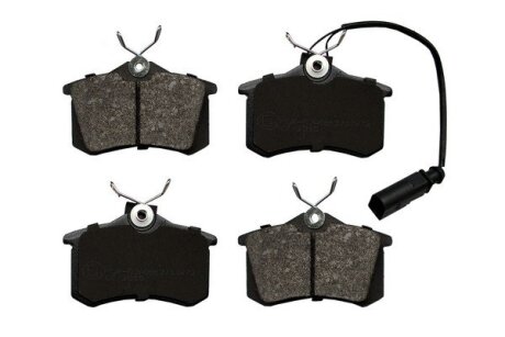 Тормозные колодки дисковые ASAM 71727