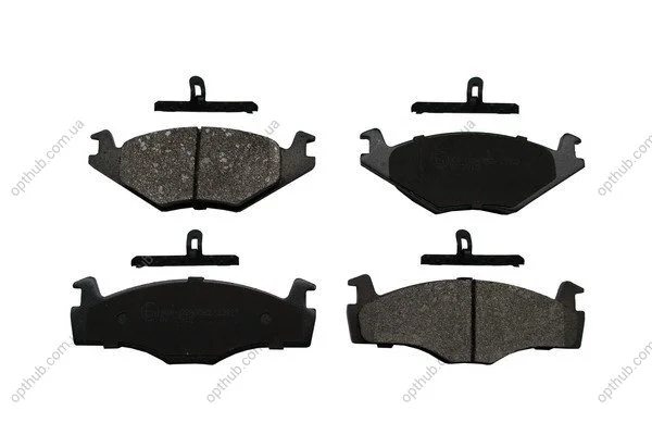Тормозные колодки передние VW Golf II, Passat -88 SEAT Ibiza, Cordoba Asam ASAM 71731 (фото 1)