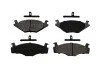 Тормозные колодки передние VW Golf II, Passat -88 SEAT Ibiza, Cordoba Asam ASAM 71731 (фото 1)