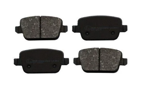 Колодки гальмівні задні Ford Focus, Mondeo, Kuga (04-14)/Volvo S80, V70, XC70 (06-16)/Land Rover Freelander II Asam ASAM 71740