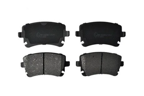Колодки гальмівні задні Audi A4, A6, A8 -11/VW Multivan 5,T5 (03-) Asam ASAM 71777