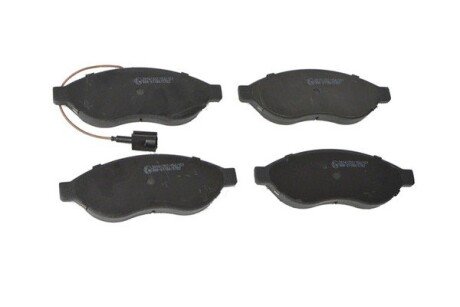 Тормозные колодки передние Fiat Ducato/Citroen Jumper/Peugeot Boxer (05-) ASAM 71872