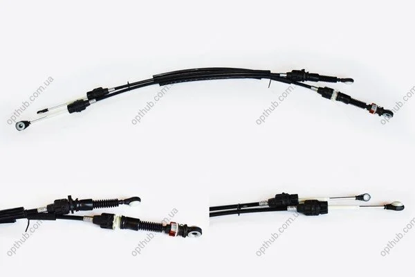 Трос КПП здвоєний 4x4 Renault Duster ASAM 75746 (фото 1)