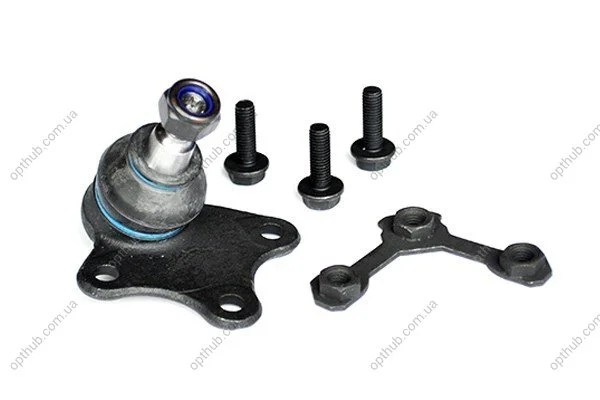 Шаровая опора левая Skoda Fabia II/VW Polo/Seat Ibiza IV, Toledo IV/Audi A1 Asam ASAM 80320 (фото 1)