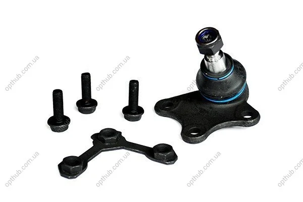 Опора кульова права Skoda Fabia II/VW Polo/Seat Ibiza IV, Toledo IV/ Audi A2 Asam ASAM 80325 (фото 1)