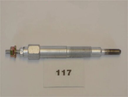 Свічка розжарювання NISSAN ALMERA I (N15) 2.0 D 1995 -ua ASHIKA 01-01-117