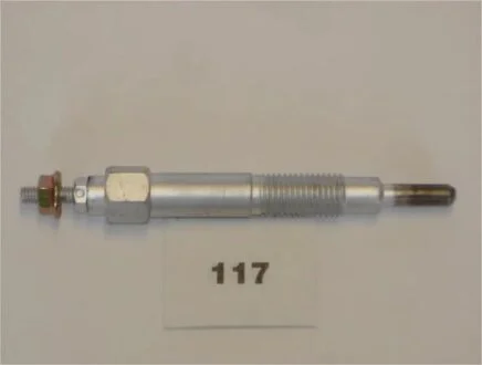 Свічка розжарювання NISSAN ALMERA I (N15) 2.0 D 1995 -ua ASHIKA 01-01-117