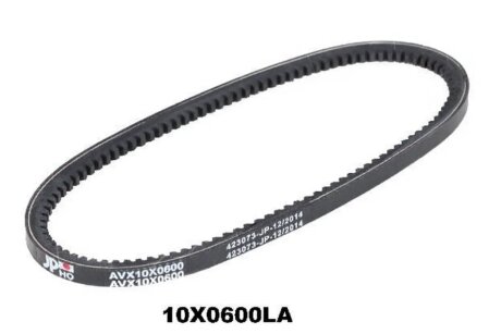 Ремень клиновидный (дл. 60-180) ASHIKA 109-10X0600LA