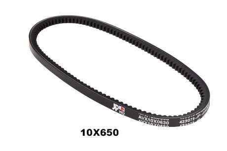 Ремінь клиновидний (довж. 60-180) ASHIKA 109-10X650
