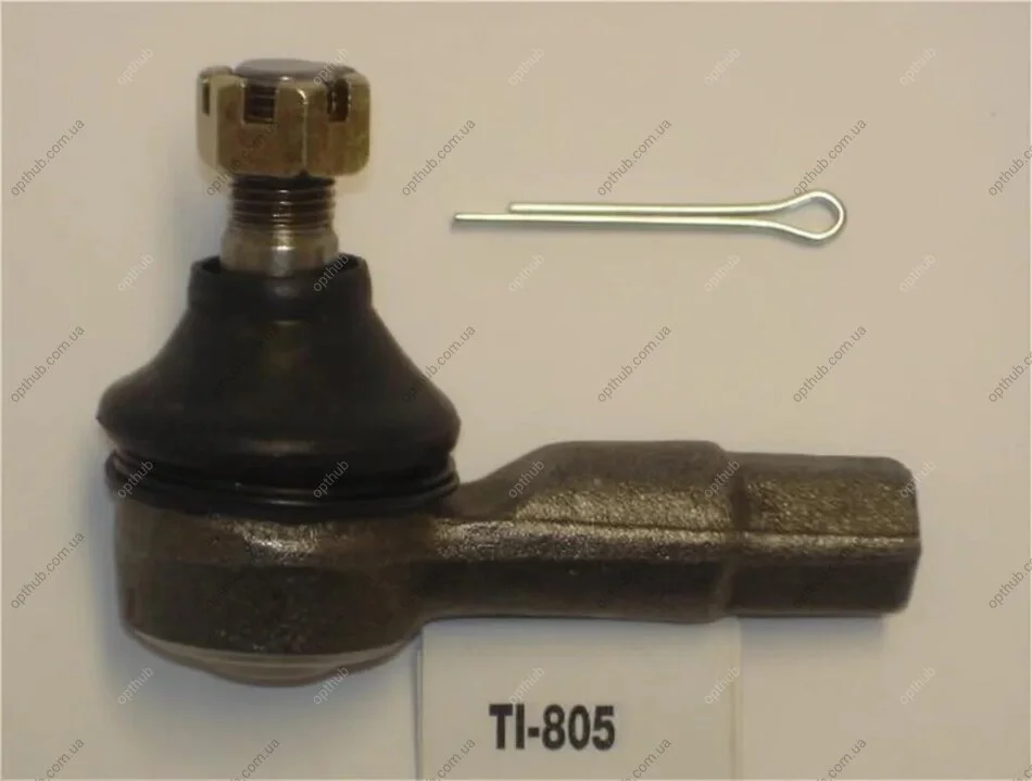 Наконечник рулевой тяги SUZUKI BALENO (EG) WAGON R+ (EM) ASHIKA 111-08-805 (фото 1)
