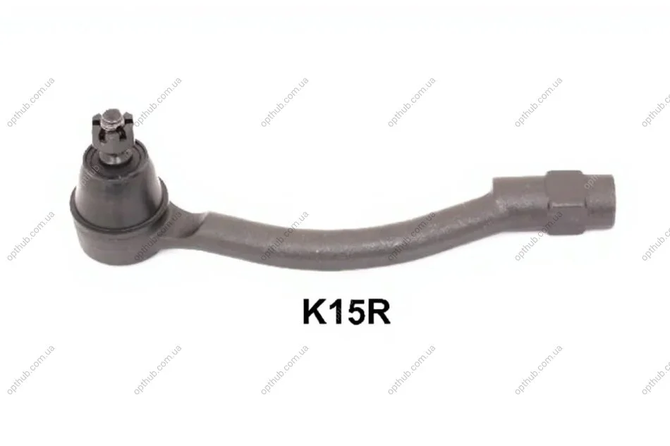 Наконечник рулевой тяги HYUNDAI ACCENT IV (RB) / KIA RIO III TRE VOLUMI (UB) ASHIKA 111-0K-K15R (фото 1)