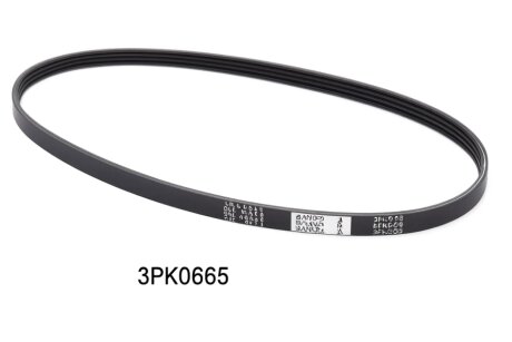 Ремінь поліклиновий ASHIKA 112-3PK665