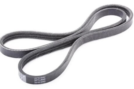 Ремінь поліклиновий ASHIKA 112-3PK890