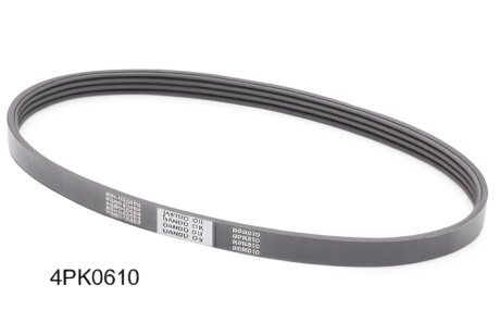 Ремінь поліклиновий ASHIKA 112-4PK610