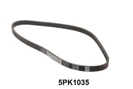 Ремінь поліклиновий ASHIKA 112-5PK1035