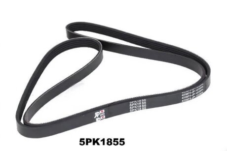 Ремінь поліклиновий KIA CARENS III (UN) 1.6 CRDI 110 -ua ASHIKA 112-5PK1855