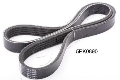 Ремень поликлиновый ASHIKA 112-5PK890