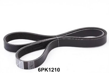 Ремінь поліклиновий ASHIKA 112-6PK1210