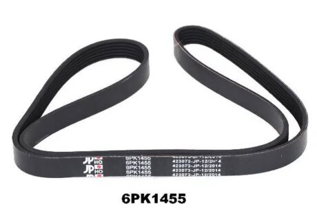 Ремінь поліклиновий ASHIKA 112-6PK1455