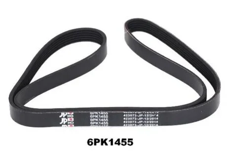 Ремінь поліклиновий ASHIKA 112-6PK1455