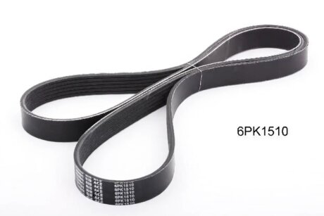 Ремінь поліклиновий ASHIKA 112-6PK1510