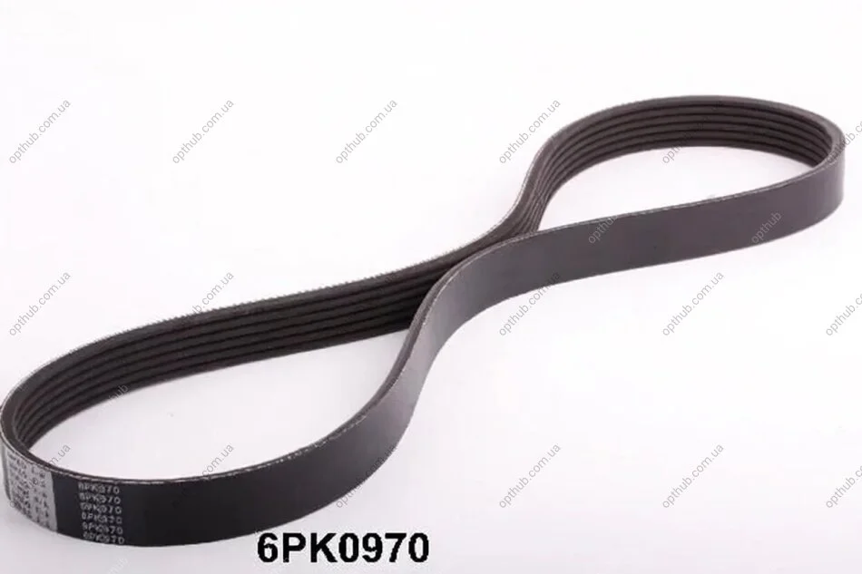 Ремінь поліклиновий ASHIKA 112-6PK970 (фото 1)