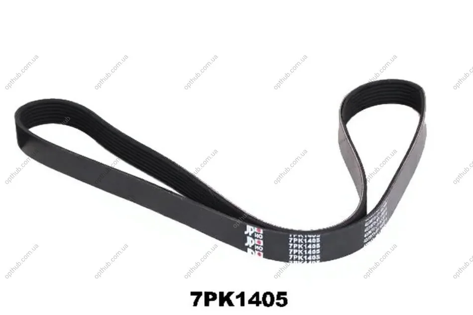 Ремінь поліклиновий ASHIKA 112-7PK1405 (фото 1)