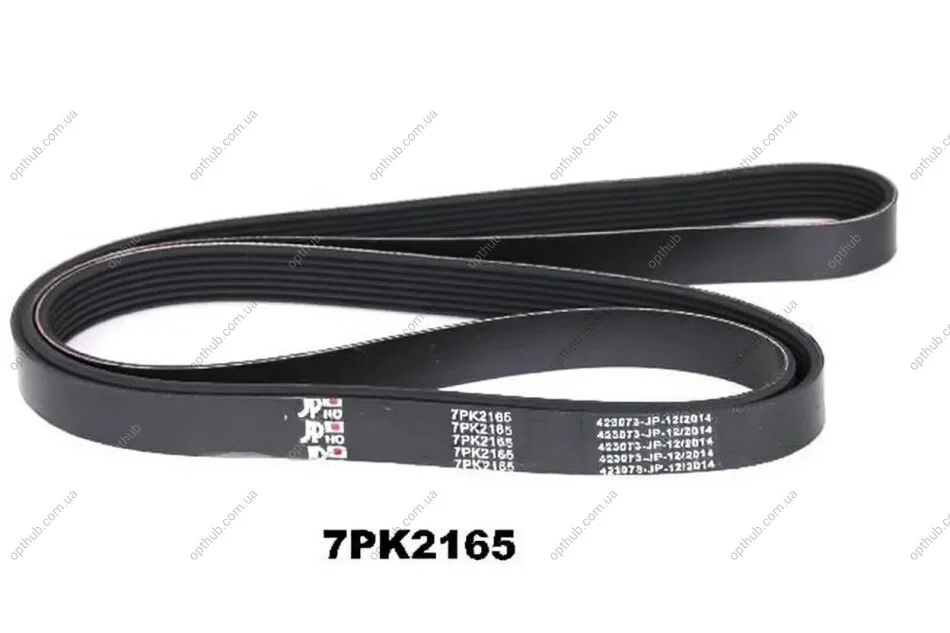 Ремень поликлиновый ASHIKA 112-7PK2165 (фото 1)