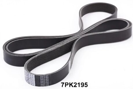 Ремінь поліклиновий ASHIKA 112-7PK2195
