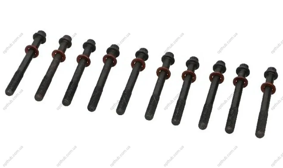 Комплект болтов с головкой системы TORX из черного металла БОЛТЫ Г/Б SUB/SUZUKI BALENO/CARRY/GRAND/JI ASHIKA 115-08-802 (фото 1)