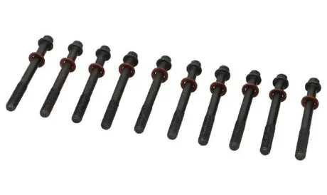 Комплект болтів з головкою системи TORX з чорного металу БОЛТЫ Г/Б SUB/SUZUKI BALENO/CARRY/GRAND/JI -ua ASHIKA 115-08-802