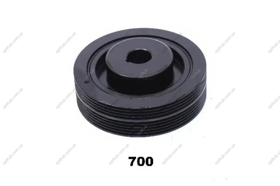 Шкив ремня генератора SUBARU FORESTER (SG) 2.5 ASHIKA 122-07-700 (фото 1)