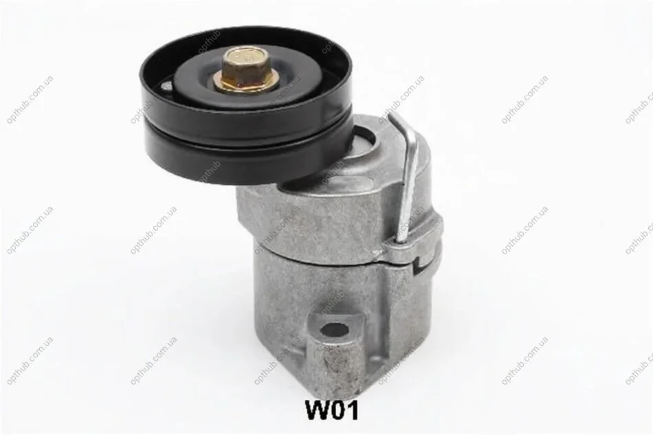 Роликовый модуль натяжителя ремня CHEVROLET EVANDA 2.0 ASHIKA 128-0W-W01 (фото 1)