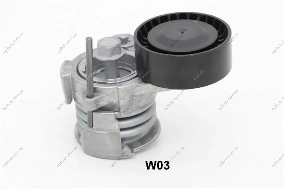 Роликовый модуль натяжителя ремня CHEVROLET CAPTIVA (C100, C140) 2.0 D ASHIKA 128-0W-W03 (фото 1)