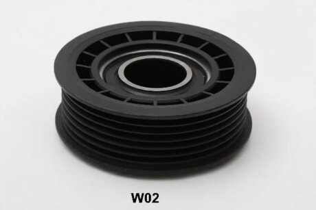 Ролик модуля натягувача ременя ASHIKA 129-0W-W02