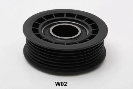 Ролик модуля натягувача ременя ASHIKA 129-0W-W02