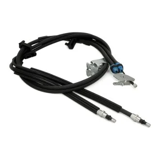 Трос ручного гальма ЗЗАДУ FORD C-MAX II (DXA/CB7, DXA/CEU); FOCUS III; 02.2012 - 12.2017 -ua ASHIKA 131-00-0317