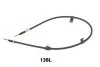 Трос ручного гальма NISSAN MAXIMA QX (A32) 2.0 1995-2000 -ua ASHIKA 131-01-138L (фото 2)