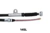 Трос ручного гальма NISSAN PRIMERA (P10) 1.6 1993-1996 -ua ASHIKA 131-01-145L (фото 3)